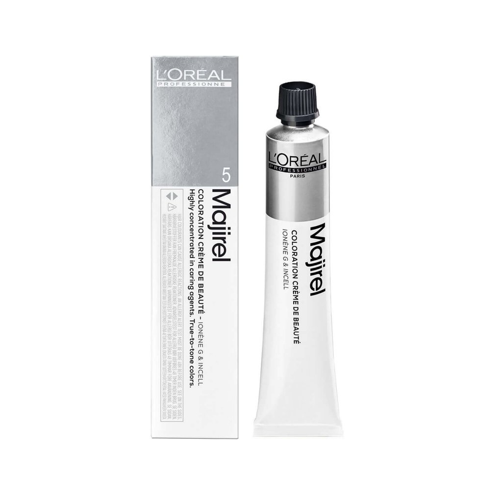 LOREAL MAJIREAL PROFESSIONAL COLOR LIGHT BROWN 5