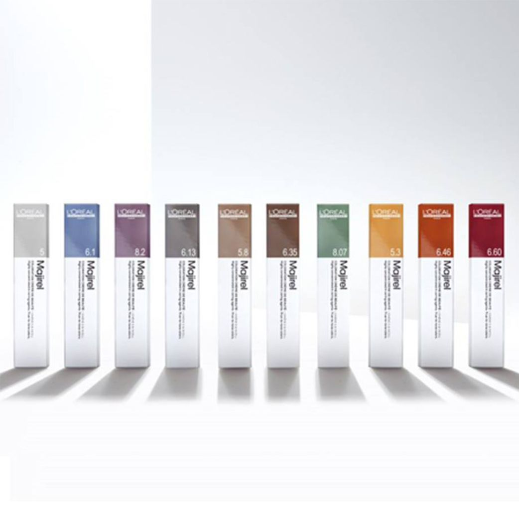 LOREAL MAJIREAL PROFESSIONAL COLOR LIGHT BROWN 5 hover