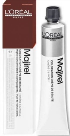 LOREAL MAJIREAL  COLOR MAHOGANY GOLDEN BLONDE 7.35