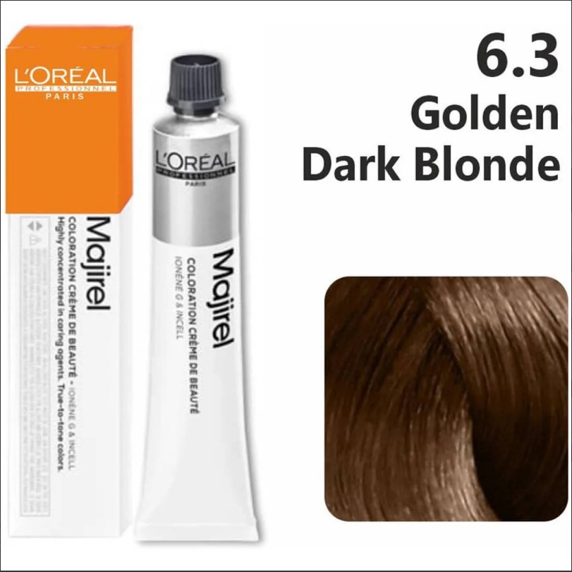 LOREAL MAJIREAL COLOR GOLDEN DARK BLONDE 6.3