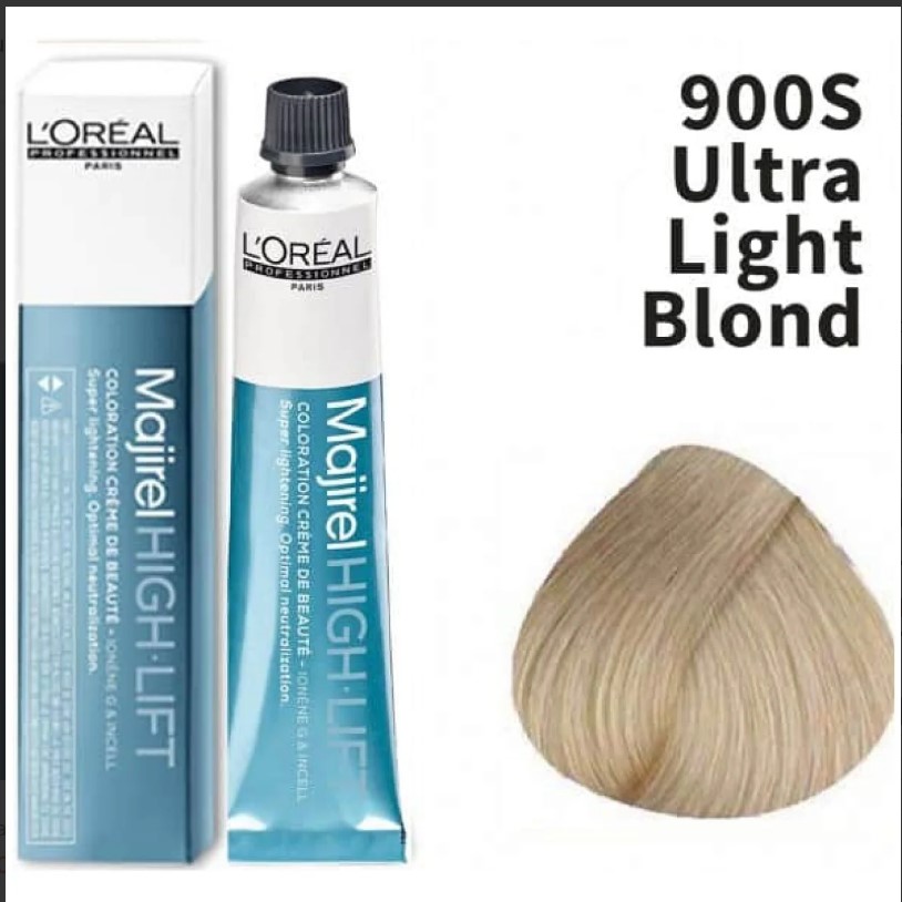 LOREAL MAJIREAL COLOR ALTRA LIGHT BLONDE 900S