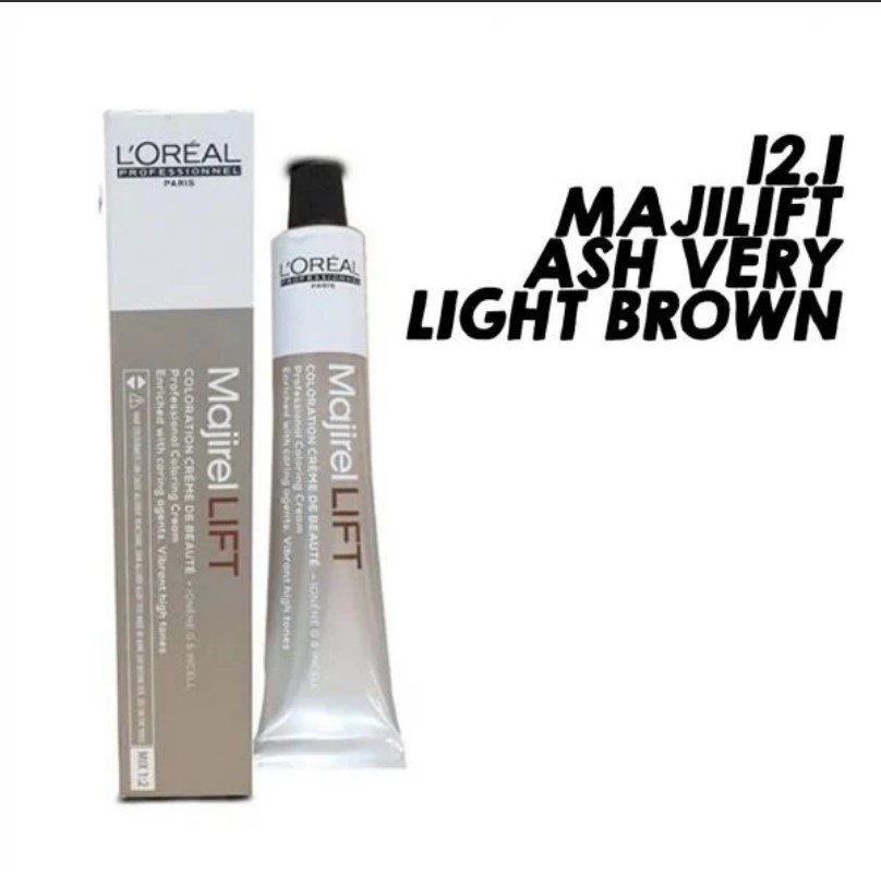 LOREAL MAJIREAL COLOR ASH VERY LIGHT BROWN 12.1