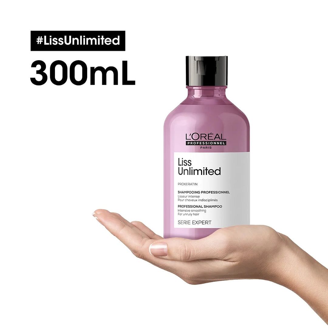 LOREAL PROFESSIONAL LISS UNLIMITED SHAMPOO hover