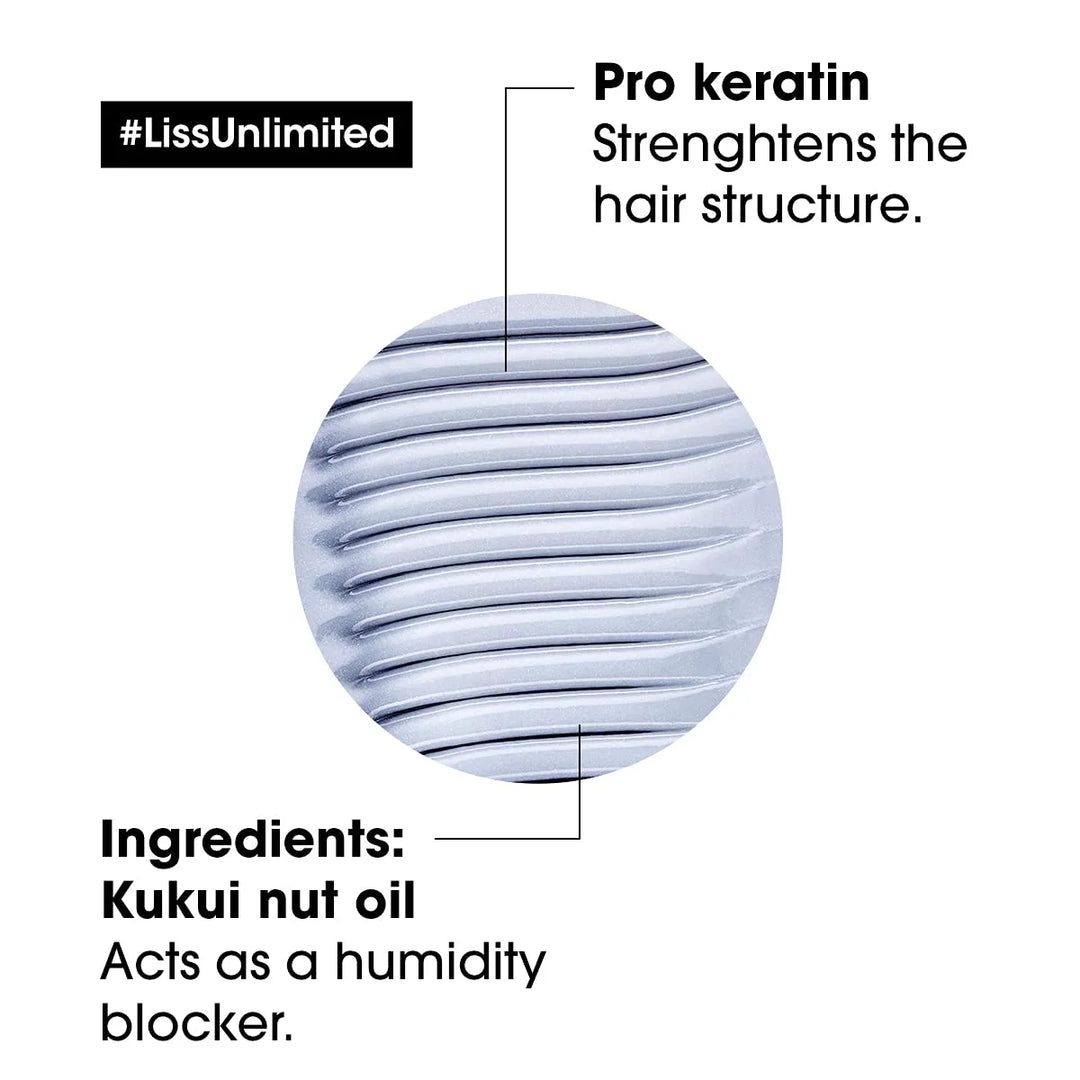 LOREAL PROFESSIONAL LISS UNLIMITED MASK hover