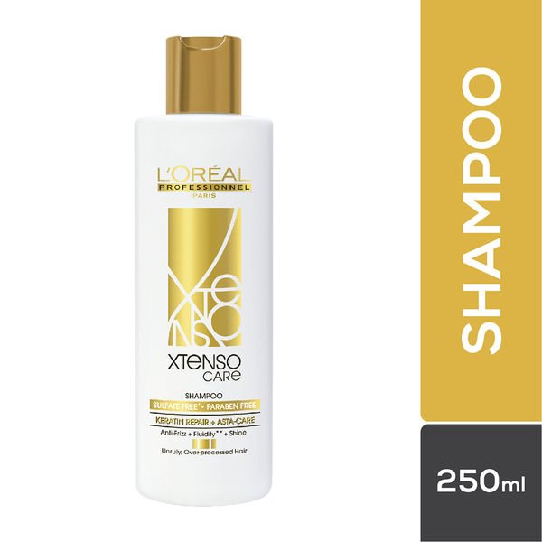 LOREAL PROFESSIONAL XTENSO CARE SHAMPOO SULFATE FREE-PARABEN FREE