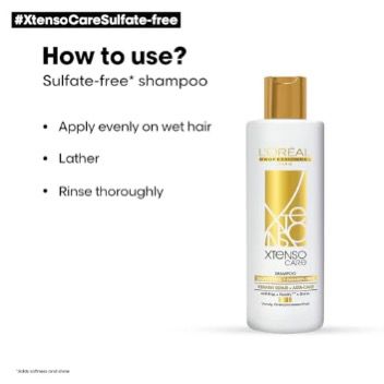 LOREAL PROFESSIONAL XTENSO CARE SHAMPOO SULFATE FREE-PARABEN FREE hover