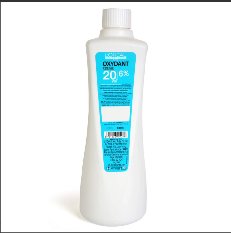 LOREAL PROFESSIONAL OXYDANT 20 VOL. DEVELOPER
