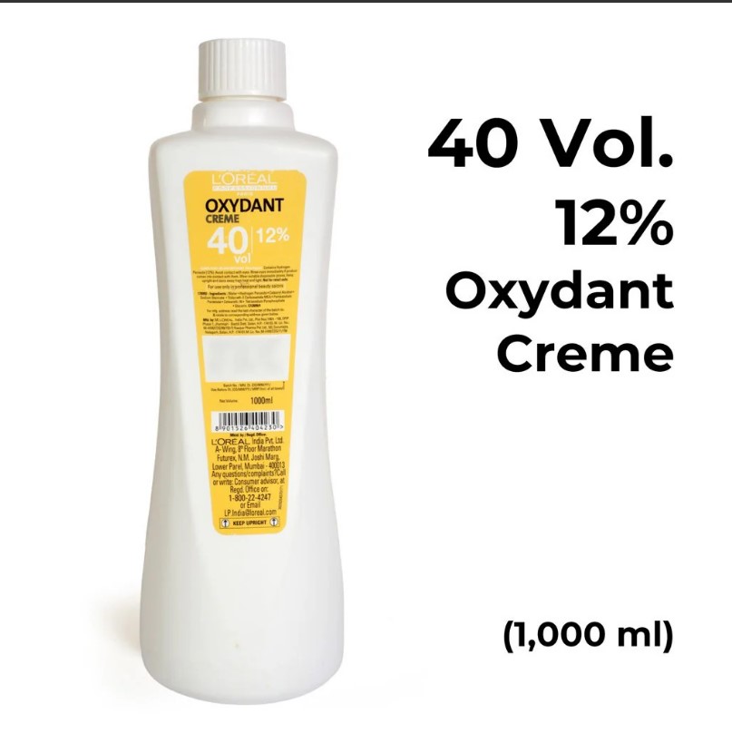 LOREAL PROFESSIONAL OXYDANT 40 VOL. DEVELOPER