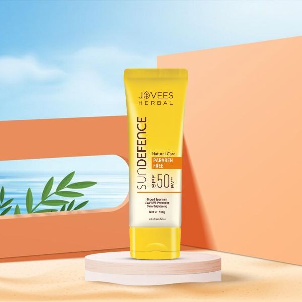 Jovees Sun Defence Natural Care SPF 50 PA++ Cream
