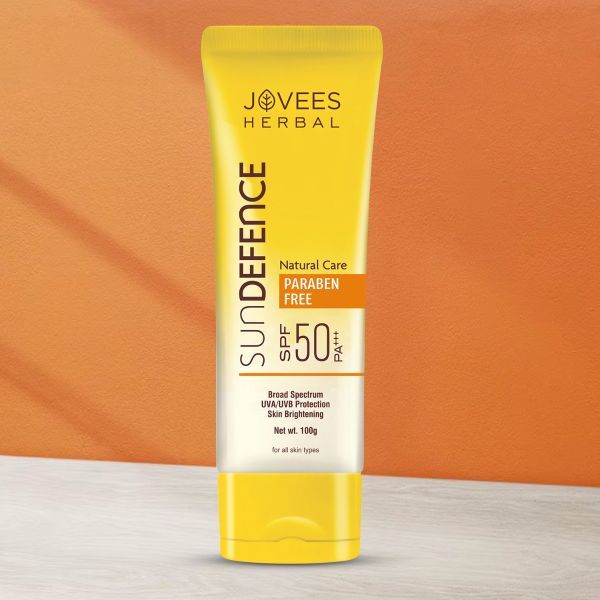 Jovees Sun Defence Natural Care SPF 50 PA++ Cream hover