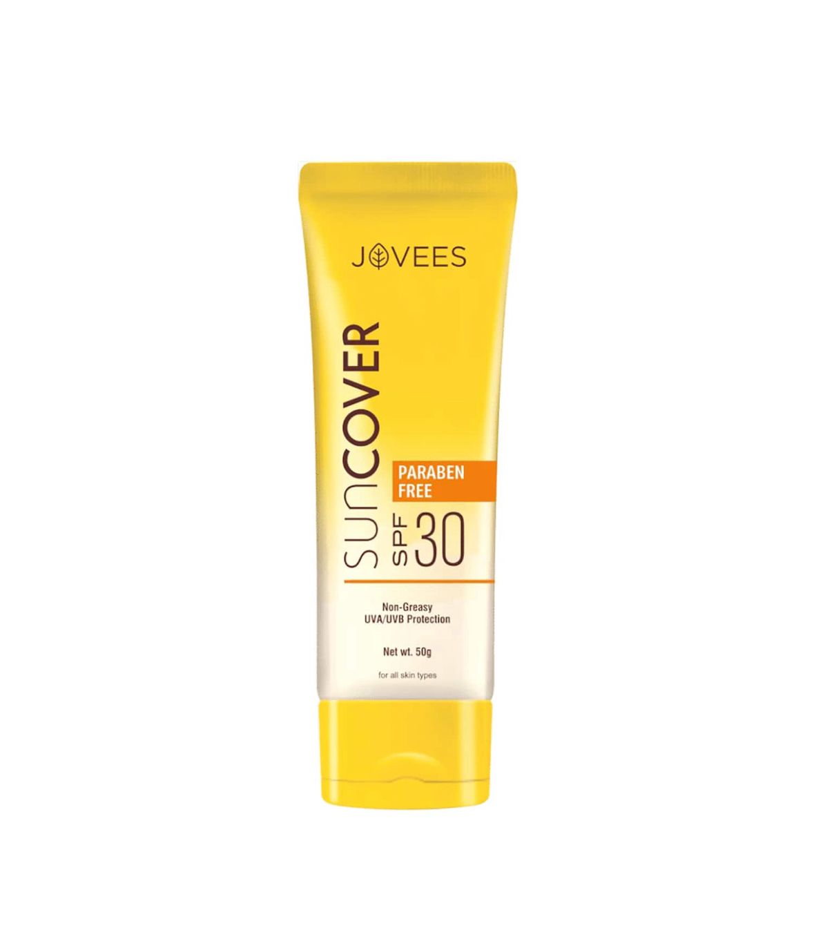 Jovees Sandalwood Natural Sun Cover SPF 30 (100g)