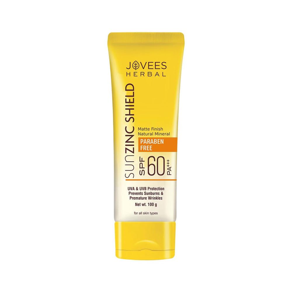 Jovees Herbal Sun Guard Lotion SPF 60 Pa+++  Paraben Free (100ml)
