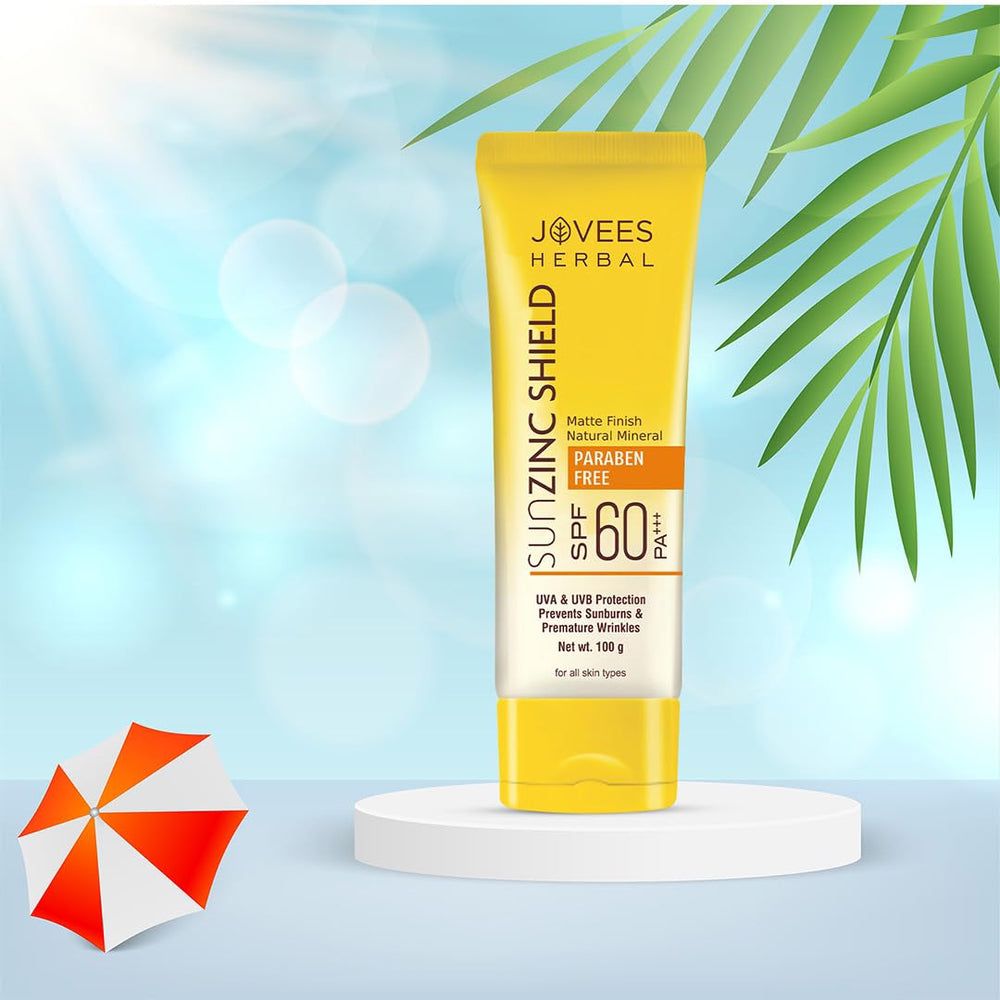 Jovees Herbal Sun Guard Lotion SPF 60 Pa+++  Paraben Free (100ml) hover