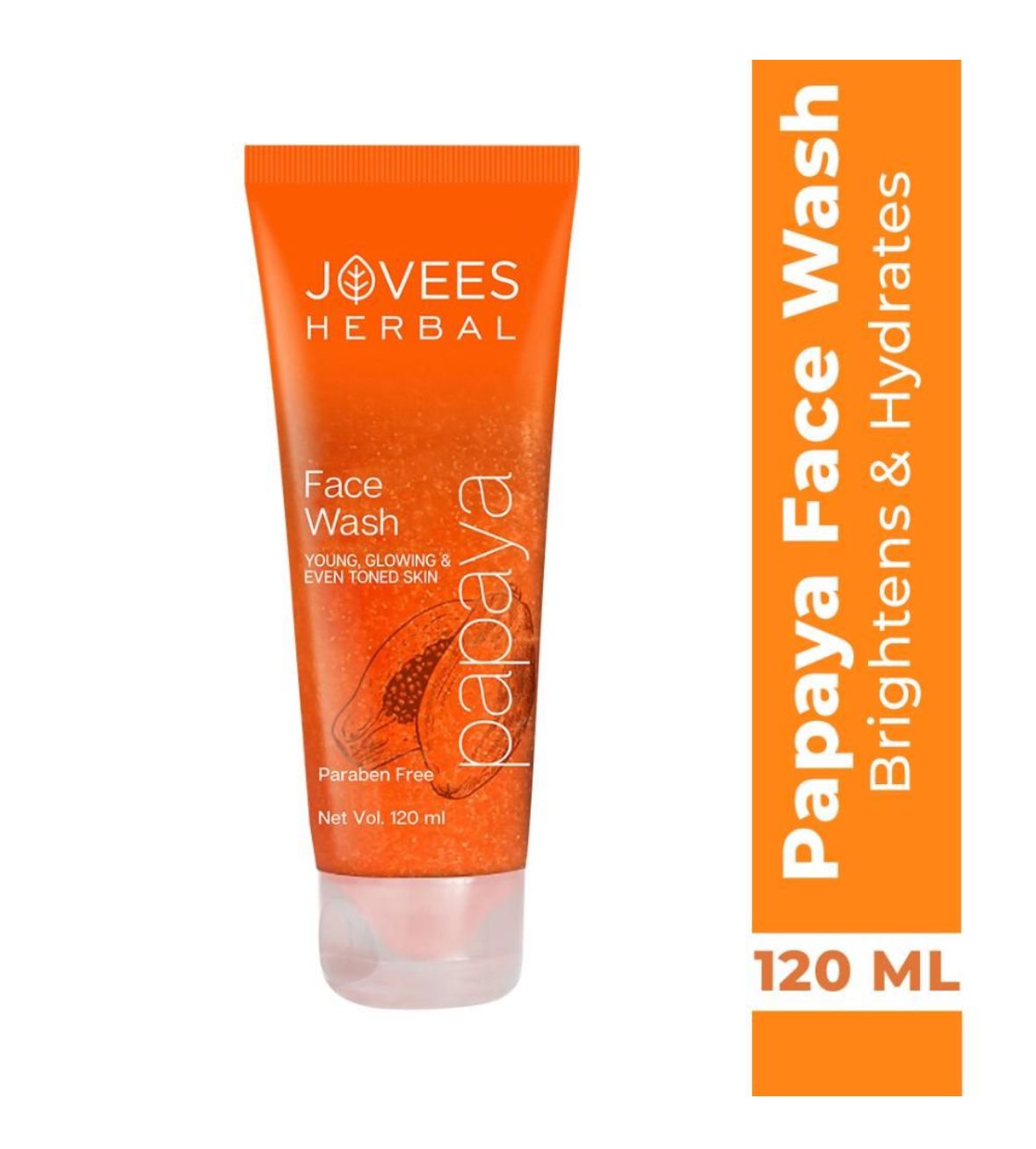 Jovees Face Wash Papaya 120 Ml