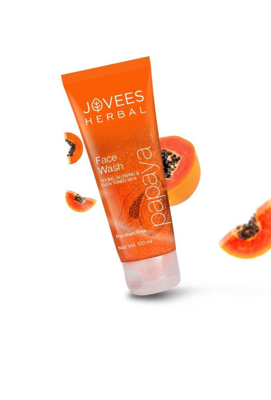 Jovees Face Wash Papaya 120 Ml hover