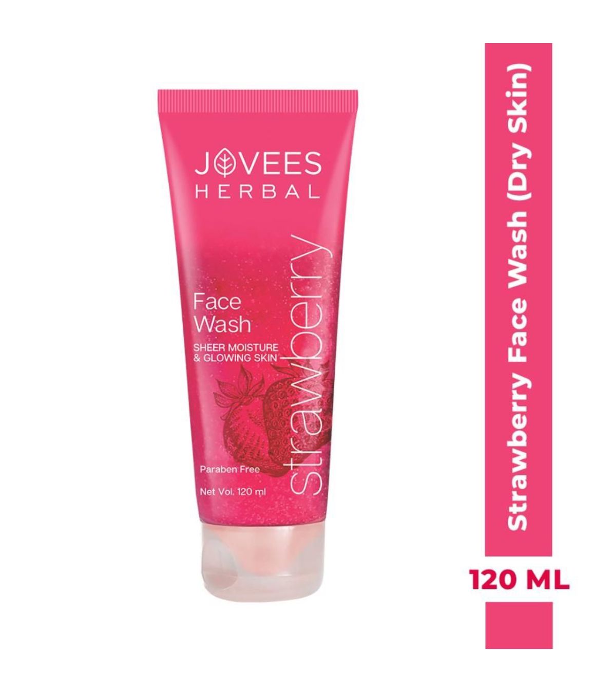 Jovees Face Wash Strawberry 120 Ml