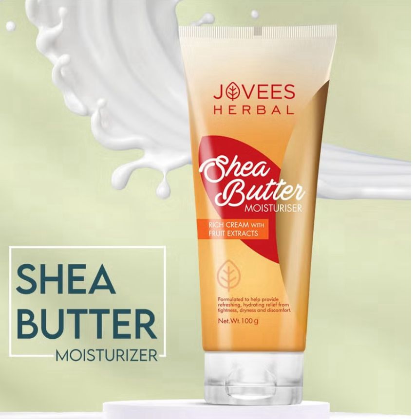 Jovees Moisturiser Shea Butter 100 Gm hover