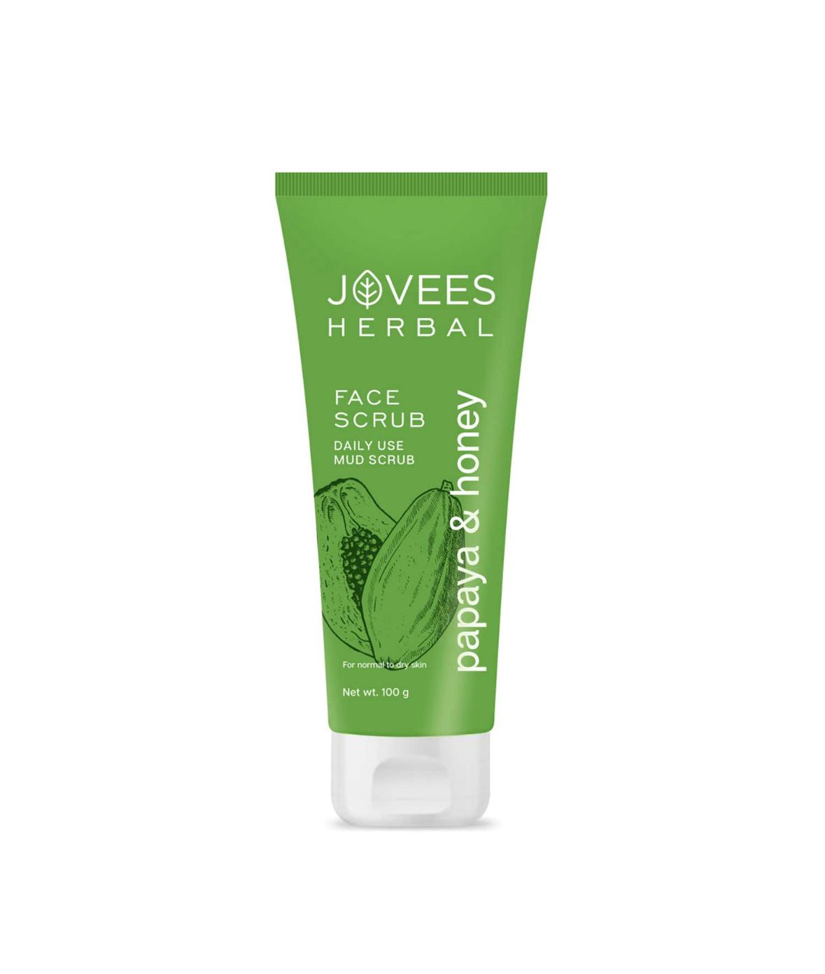 Jovees Honey And Papaya Face Scrub 100 Ml hover