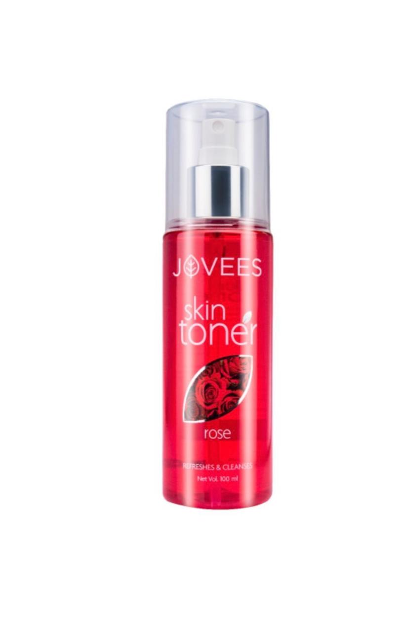 Jovees Herbal Rose Skin Toner For  Healthy Glow 100% Natural - 100 ml hover
