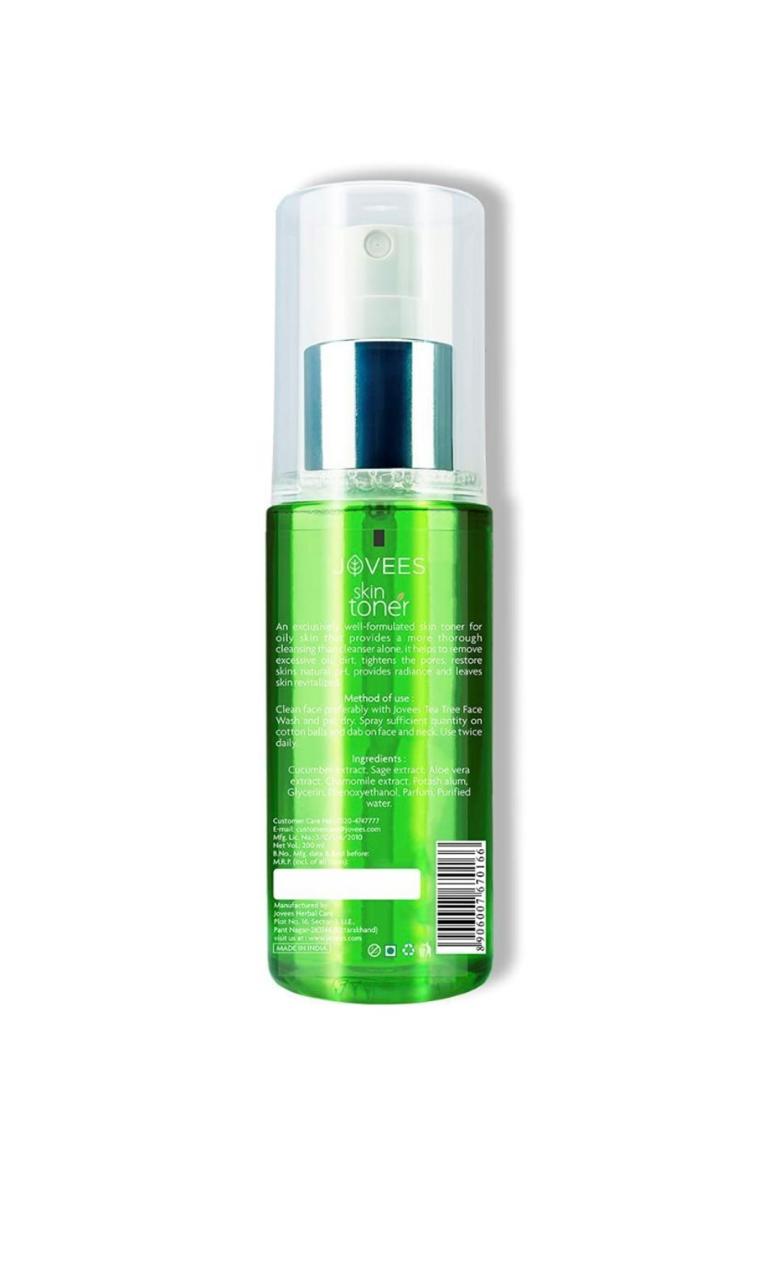 Jovees Herbal Cucumber  Skin Toner - 200 ml hover