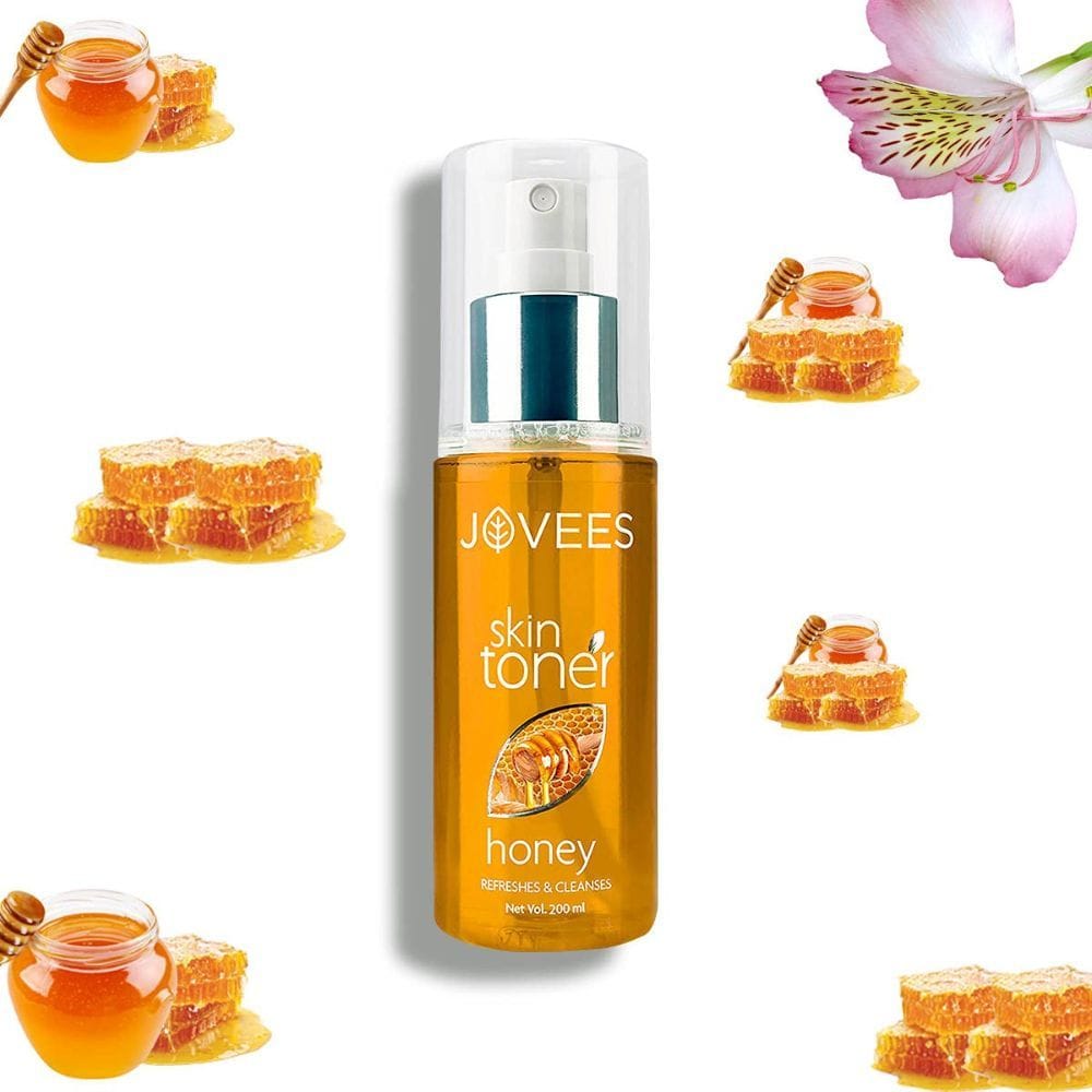 Jovees Honey Skin Toner (100ml)