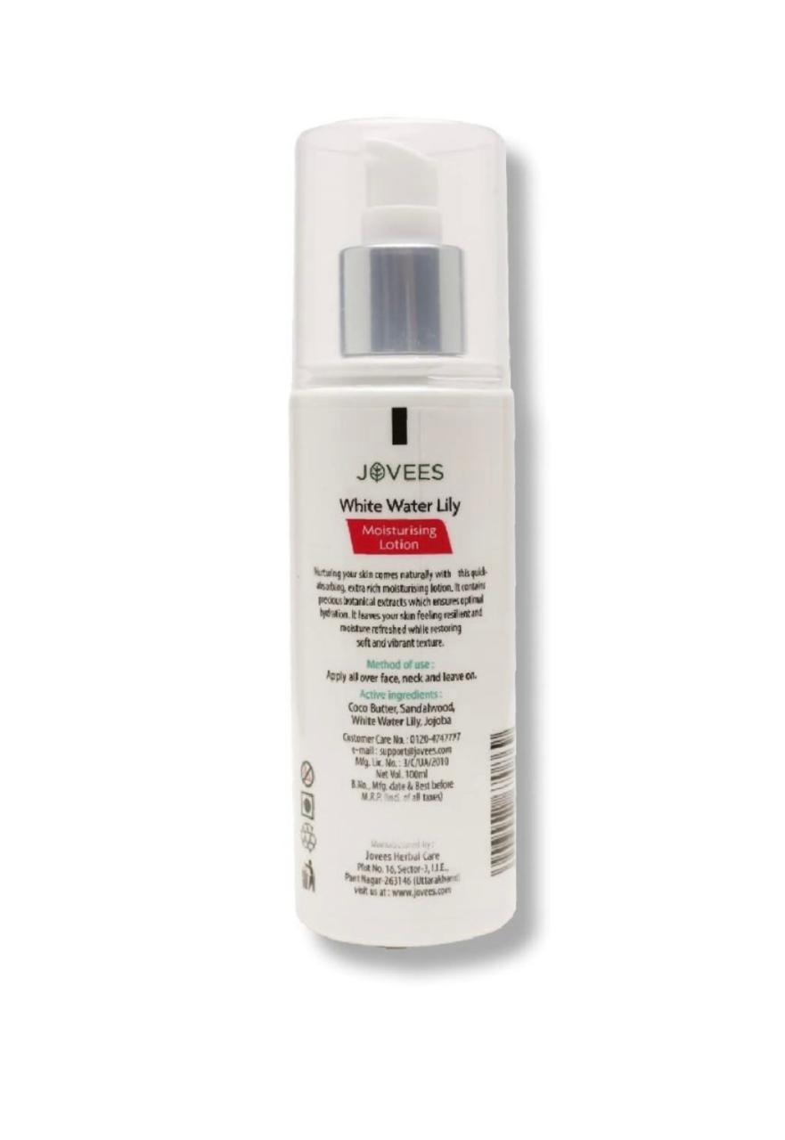 Jovees White Water Lily Moisturising Lotion (200ml) hover