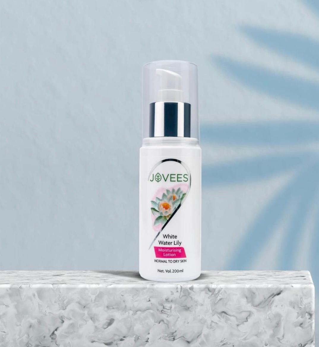 Jovees White Water Lily Moisturising Lotion (100ml) hover