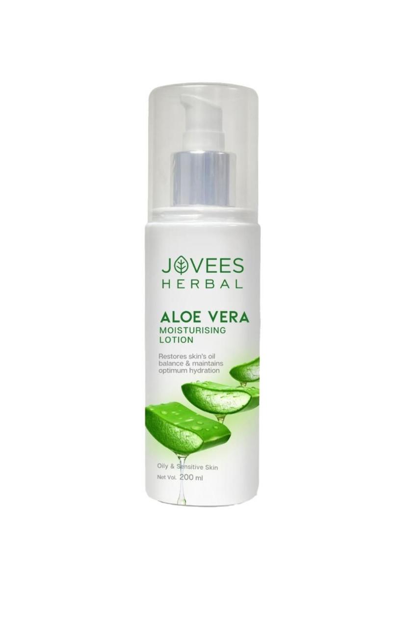 Jovees Aloe Vera Moisturising Lotion (Oily & Sensitive Skin) 200ml hover