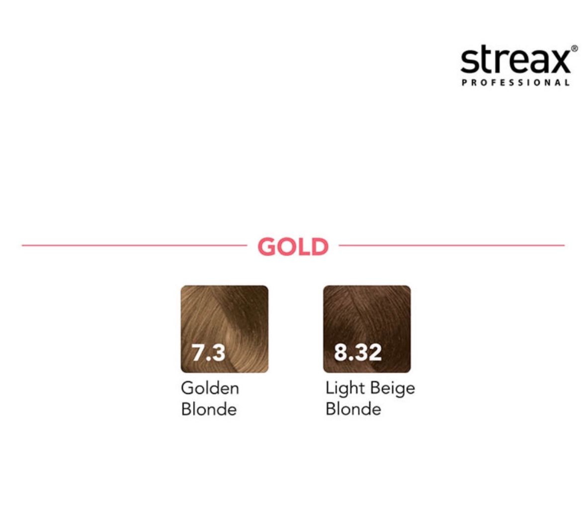 Streax Professional Argan Secret Hair Colourant Cream - Golden Blonde 7.3 (60 gm) hover