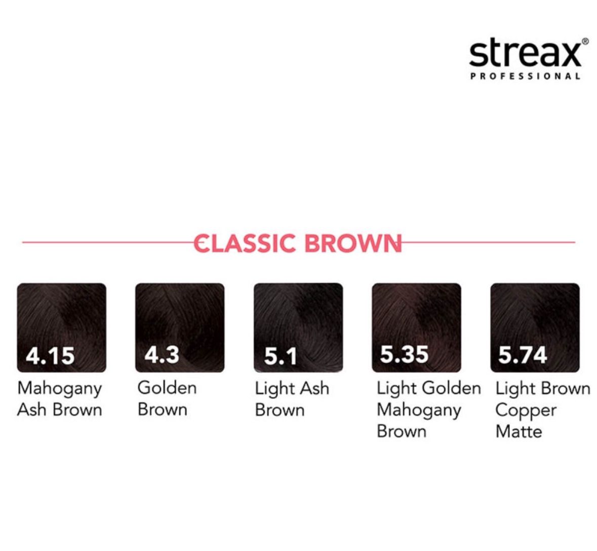 Streax Professional Argan Secret Hair Colourant Cream - Golden Brown 4.3 (60 gm) hover