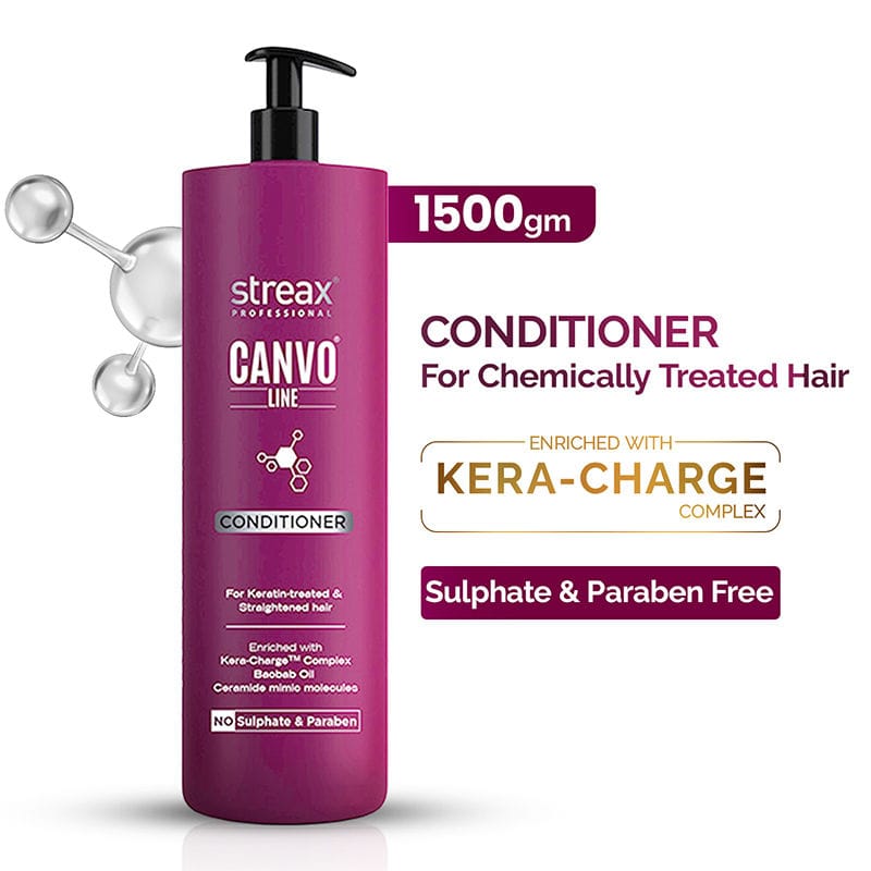 Streax Professional Canvoline Shampoo 1500 ml