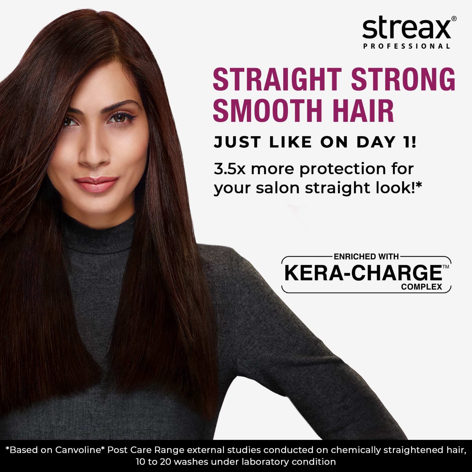 Streax Professional Canvoline Shampoo 1500 ml hover