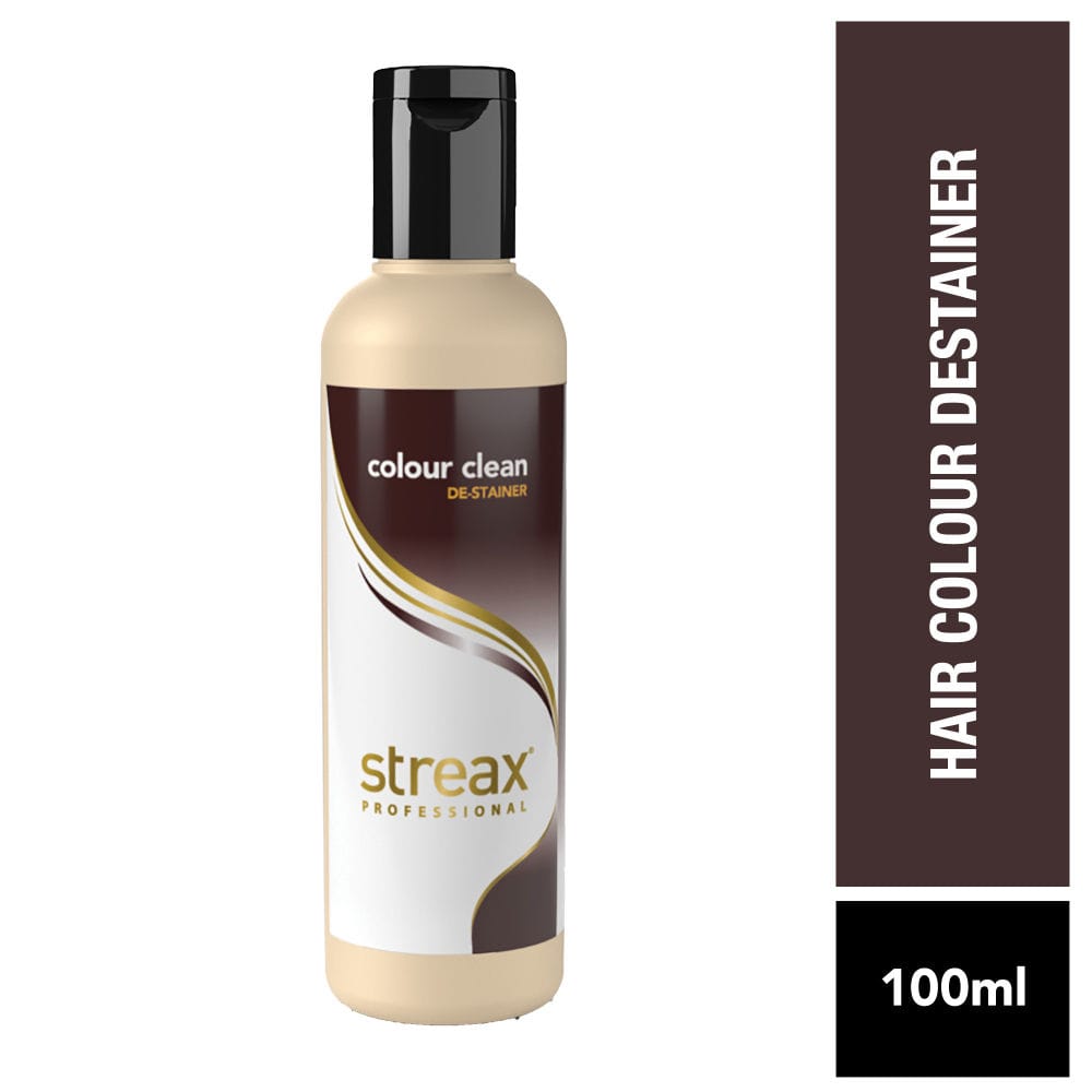 Streax Professional Colour Clean De-Stainer ,Hair Dye Remover , Stains from Scalp 100 ml
