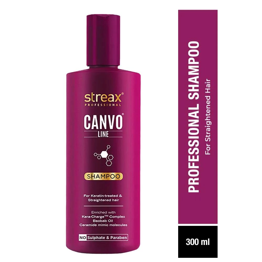Streax Professional Canvoline Shampoo 300ml