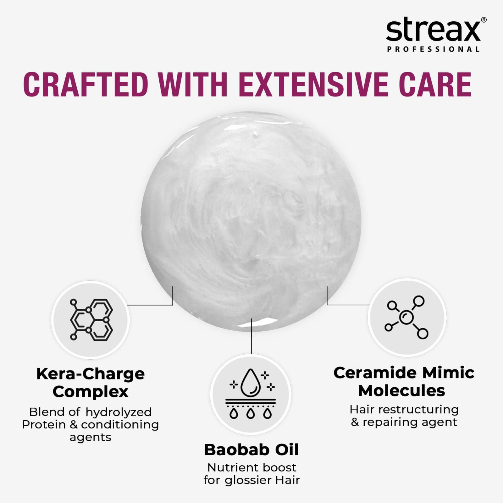 Streax Professional Canvoline Shampoo 300ml hover