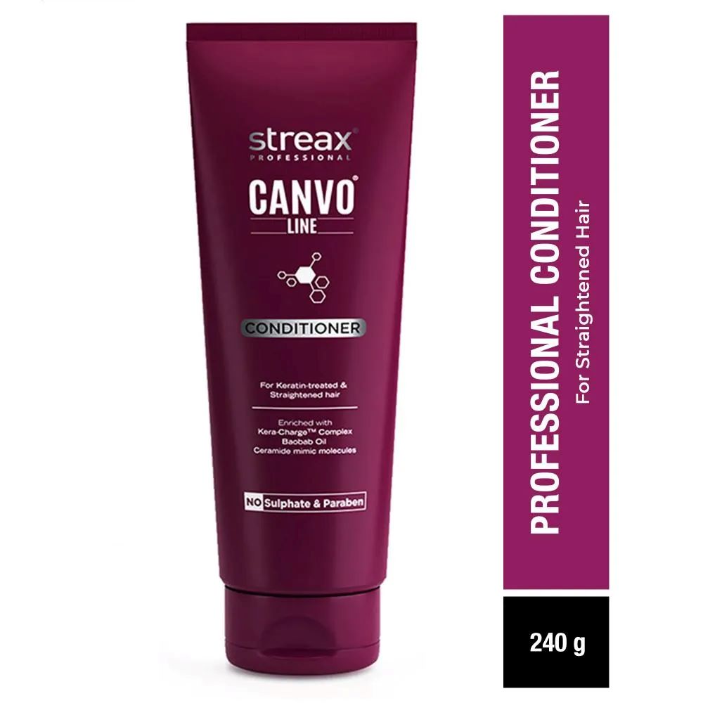 Streax Professional Canvoline Conditioner 240gm