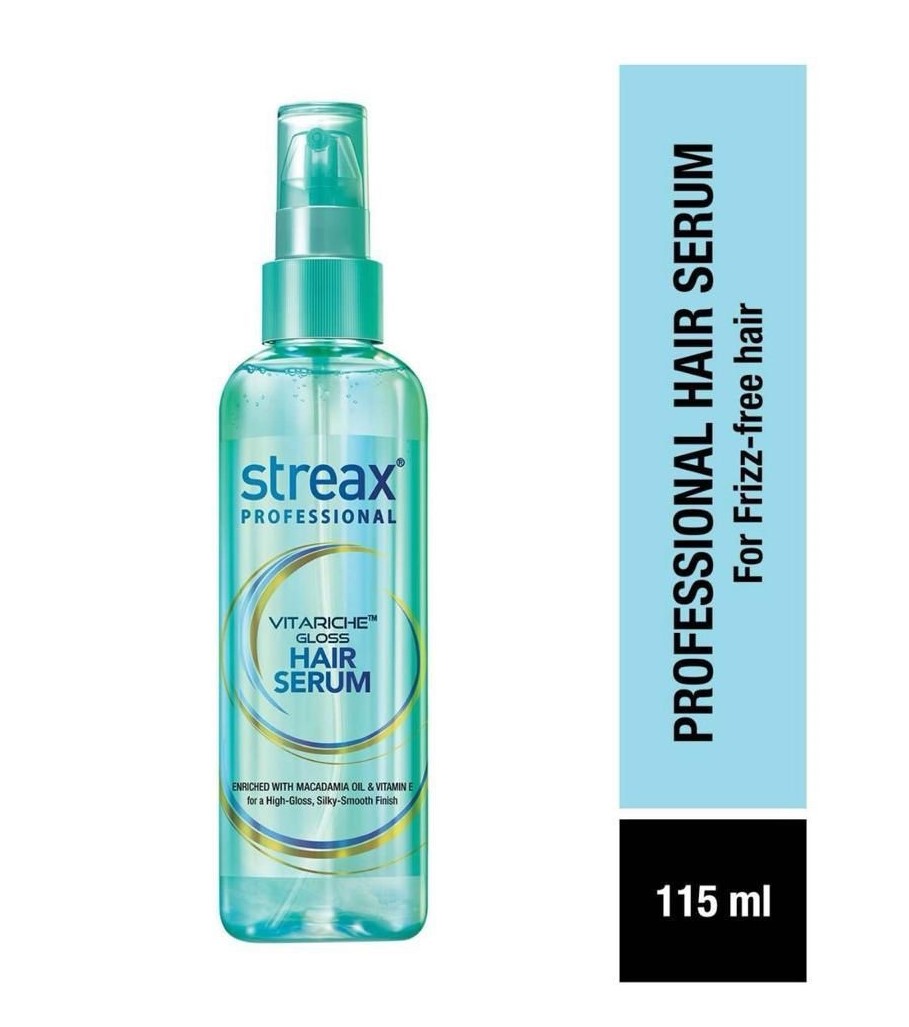 Streax Professional Vitariche Gloss Hair Serum - 115ml