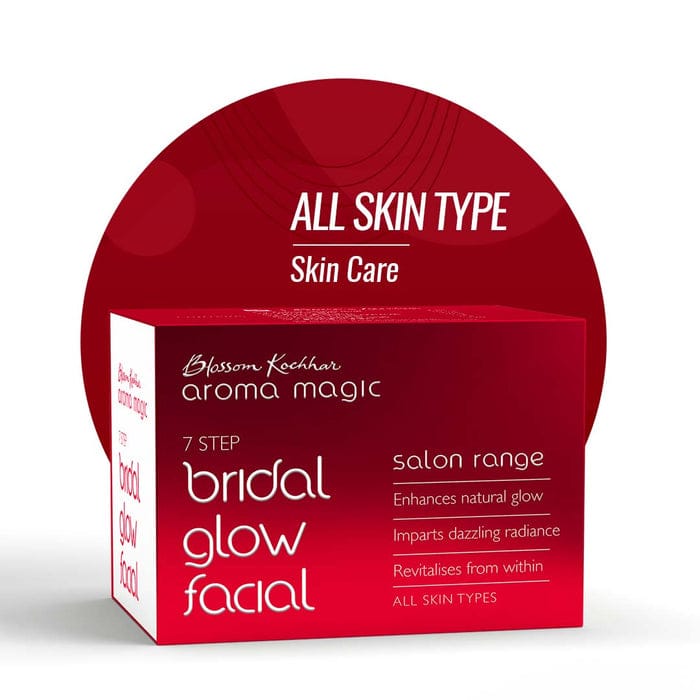 Aroma Magic  Bridal Glow Facial Kit Salon Range (All Skin Types)