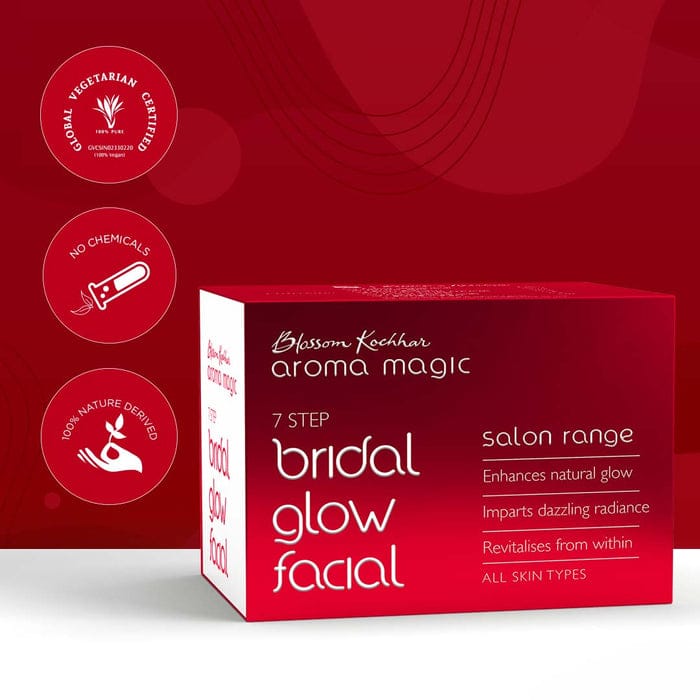 Aroma Magic  Bridal Glow Facial Kit Salon Range (All Skin Types)