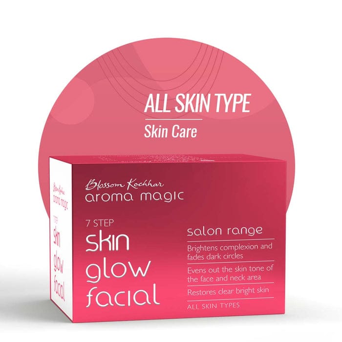 Aroma Magic  Skin Glow Facial Kit Salon Range (All Skin Types)