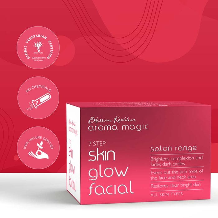 Aroma Magic  Skin Glow Facial Kit Salon Range (All Skin Types) hover