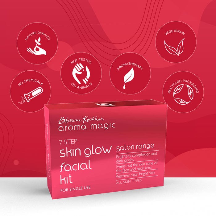 Aroma Magic  Skin Glow Facial Kit Salon Range (Single Use) hover