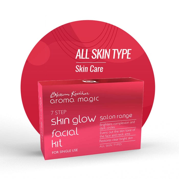 Aroma Magic  Skin Glow Facial Kit Salon Range (Single Use)