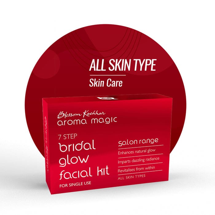 Aroma Magic  Bridal Glow Facial Kit Single Use (All Skin Types)