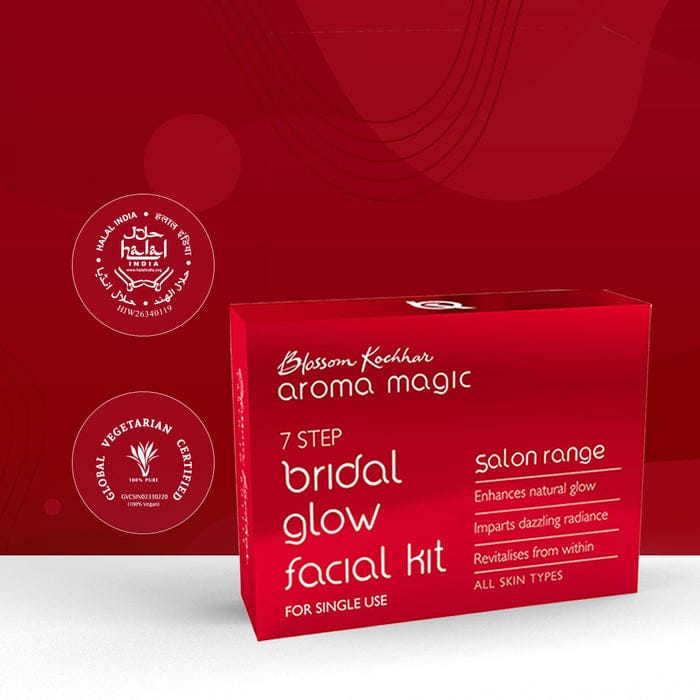 Aroma Magic  Bridal Glow Facial Kit Single Use (All Skin Types) hover