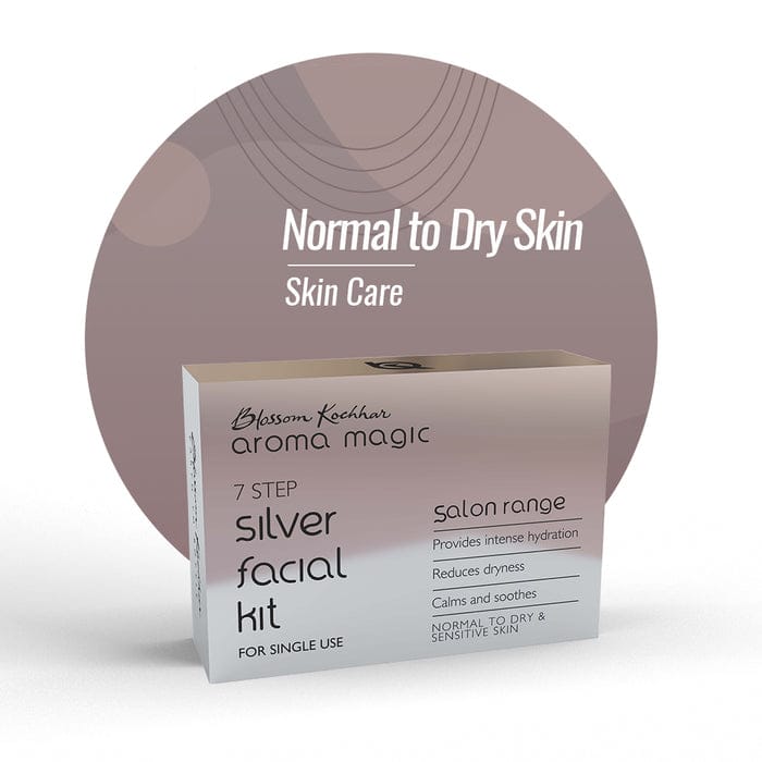 Aroma Magic Silver Facial Kit - Single Use