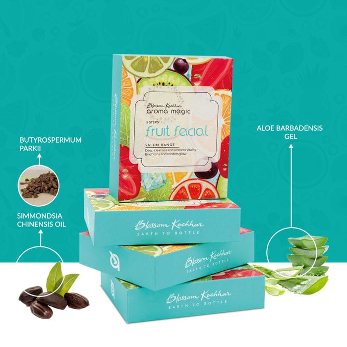 Aroma Magic Fruit Facial Kit -Salon Range (115g + 15ml) hover