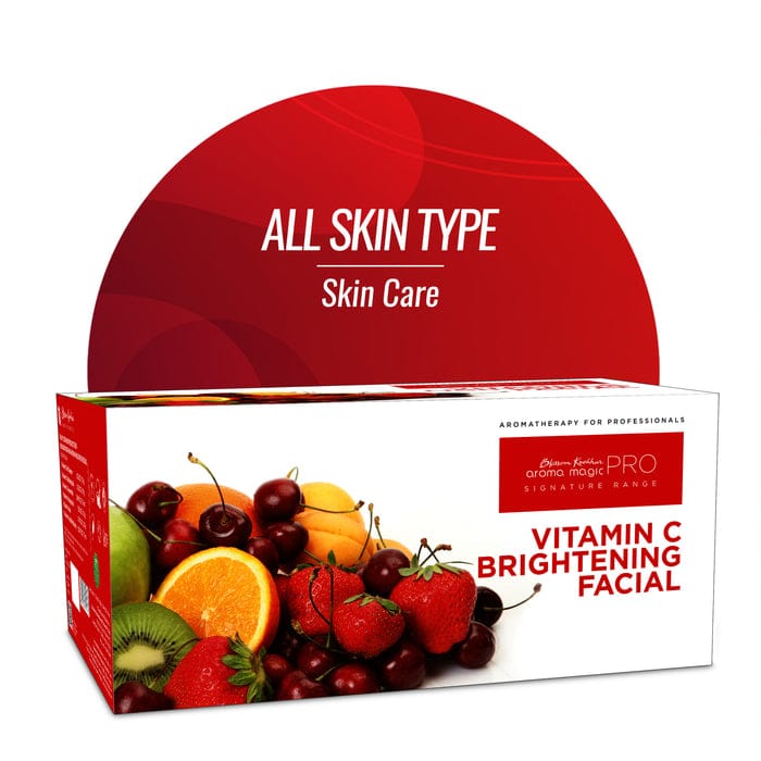 Aroma Magic Vitamin C Skin Brightening Facial Kit- Salon Range