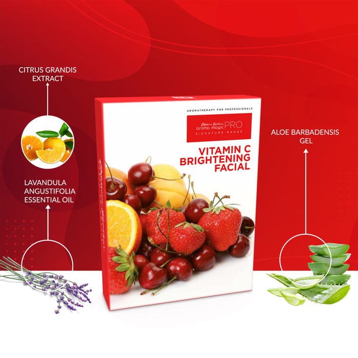 Aroma Magic Vitamin C Skin Brightening Facial Kit- Salon Range hover