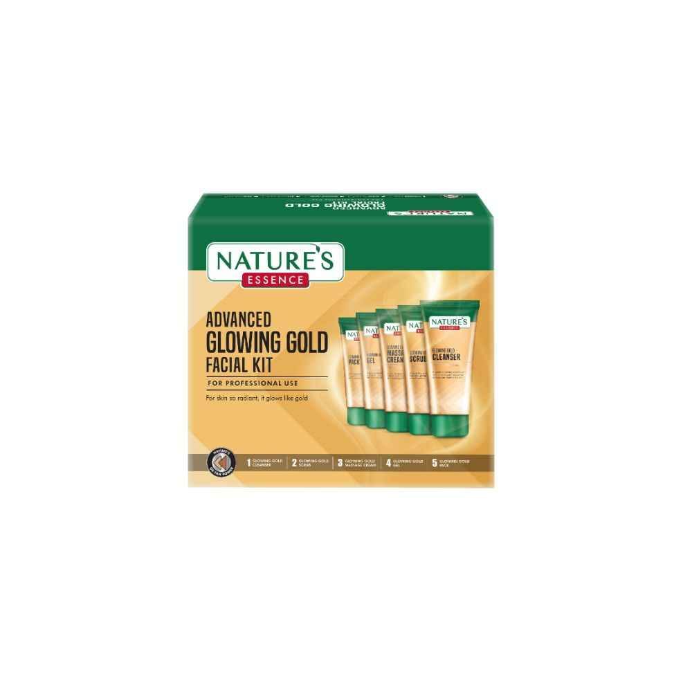 Natures Essence Glowing Gold Facial Kit (250g) hover